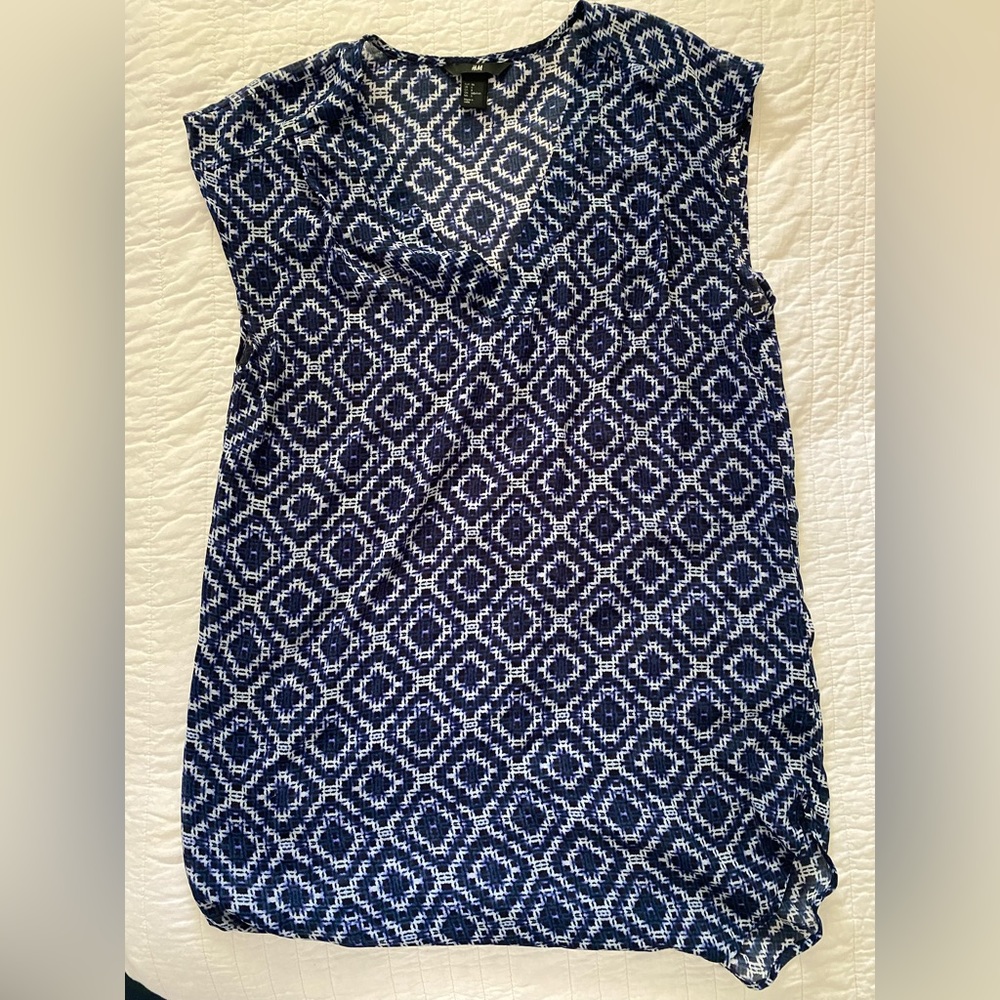 H & M Sheer Blouse